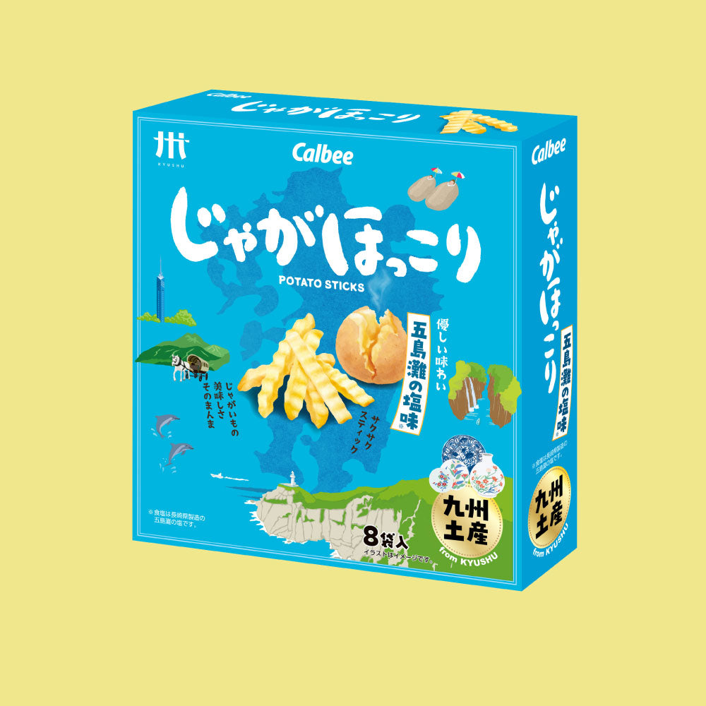 Jaga-Hokkori（Goto-nada Salt / Kicap Manis Kyushu )【Calbee】