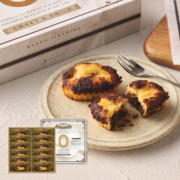 Baked Tiramisu【C3】