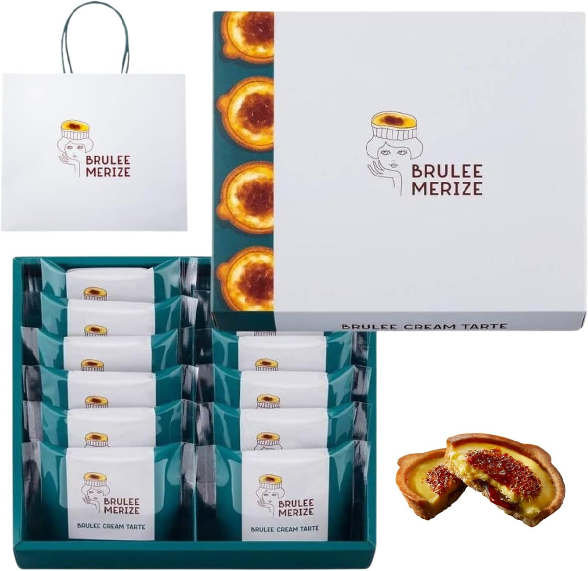 Brulee Cream Tart【Brulee Merize】