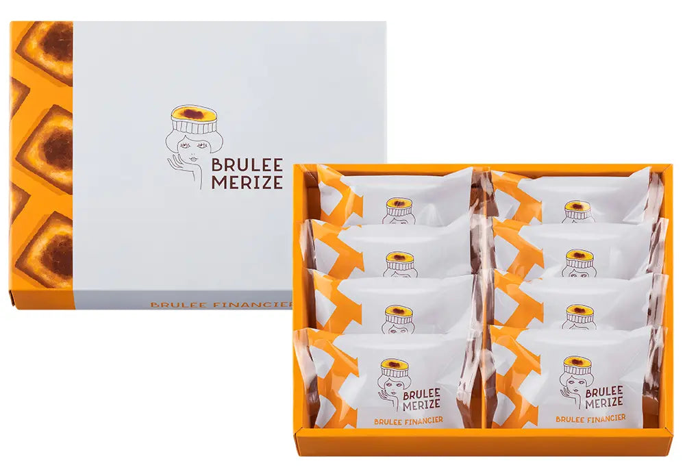Brulee Financier【BRULEE MERIZE】