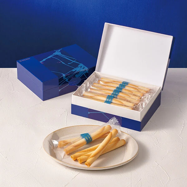 YOKU MOKU Cigare — a delicate rolled butter cookie【YOKU MOKU】
