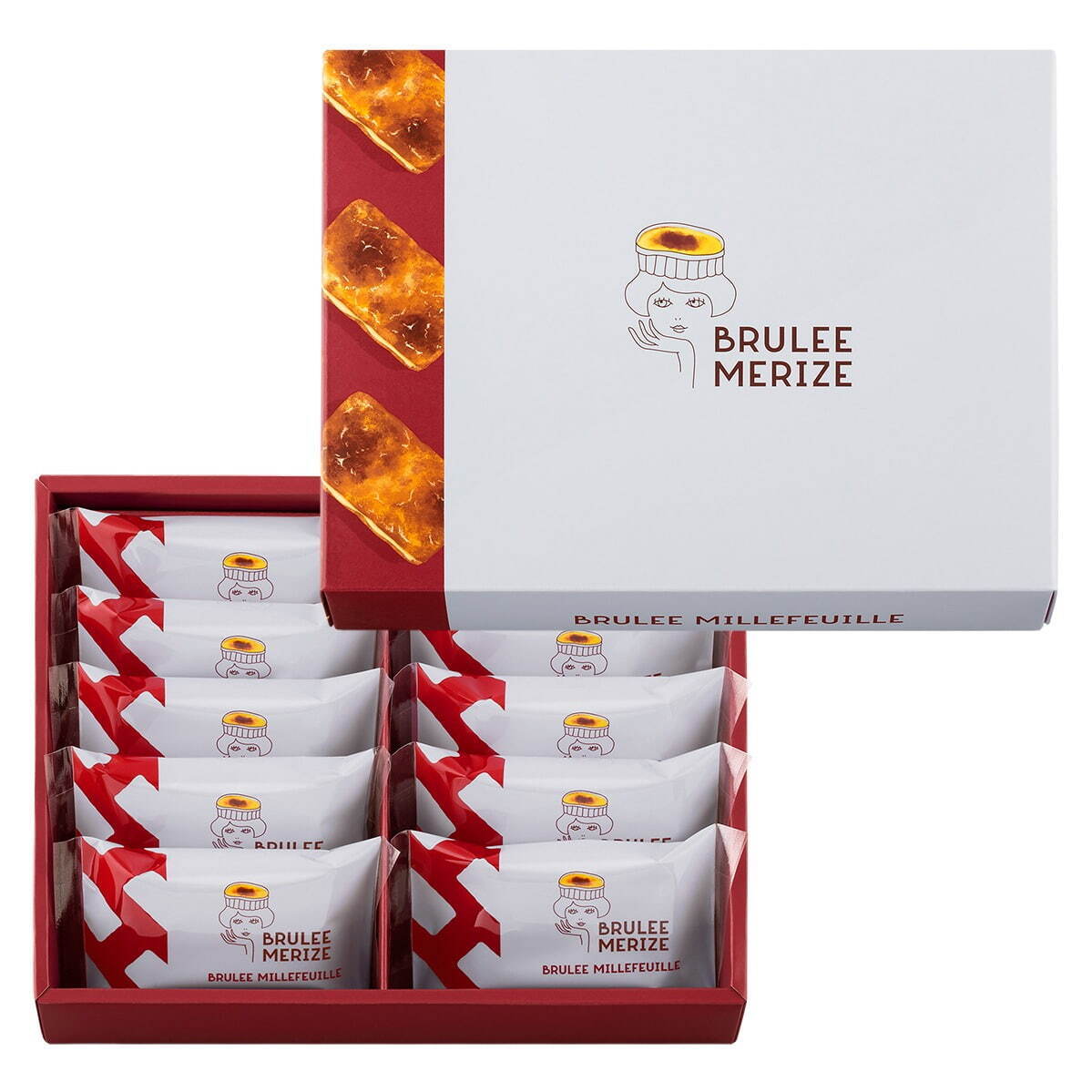 Brulee Mille-feuille【BRULEE MERIZE】