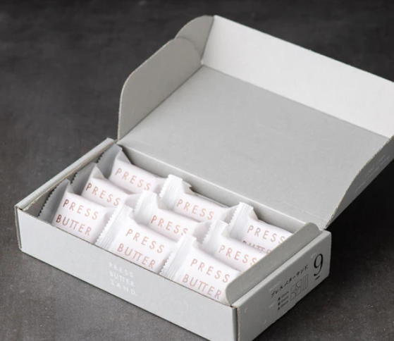 PRESS BUTER SAND plain flavor【PRESS BUTTER SAND】