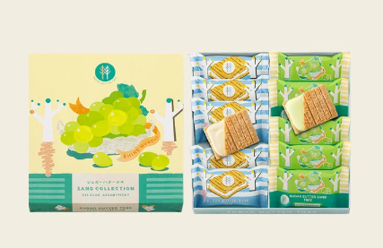 Sugar Butter Sand Assortment (Summer Limited Edition)【Sugar Butter Sand Tree】