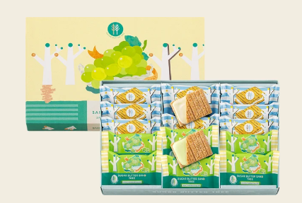 Sugar Butter Sand Assortment (Summer Limited Edition)【Sugar Butter Sand Tree】