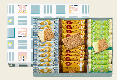 Sugar Butter Sand Assortment (Summer Limited Edition)【Sugar Butter Sand Tree】