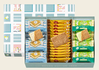 Sugar Butter Sand Assortment (Summer Limited Edition)【Sugar Butter Sand Tree】