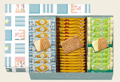 Sugar Butter Sand Assortment (Summer Limited Edition)【Sugar Butter Sand Tree】