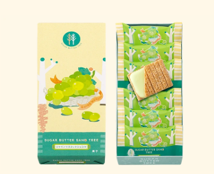Sugar Butter Sand : Shine Muscat Chocolate (Summer Limited Edition)【Sugar Butter Sand Tree】