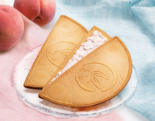 Kamakura White Peach Hangetsu : Summer Limited Edition 【Kamakura Goro】