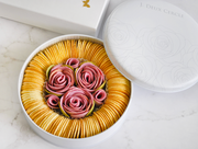 Langue de Chat Ring Vanilla (S/M/L)【J. DEUX CERCLE】