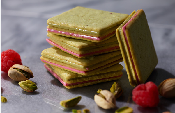 Pistachio sand (pistachio＆framboise) [PISTA＆TOKYO]