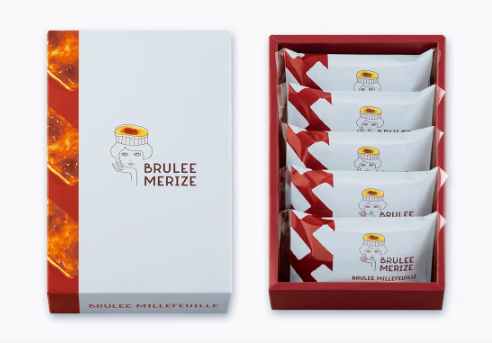 Brulee Mille-feuille【BRULEE MERIZE】
