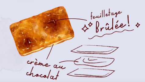 Brulee Mille-feuille【BRULEE MERIZE】