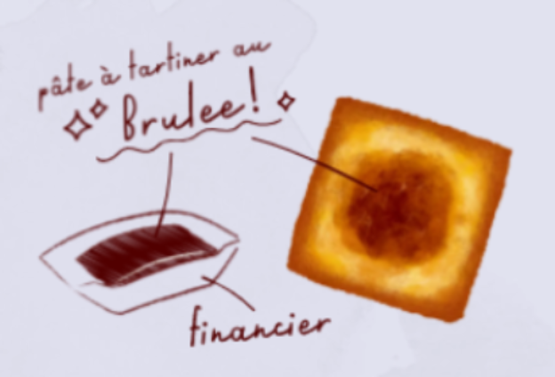 Brulee Financier【BRULEE MERIZE】