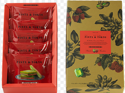 Pistachio sand (pistachio＆framboise) [PISTA＆TOKYO]