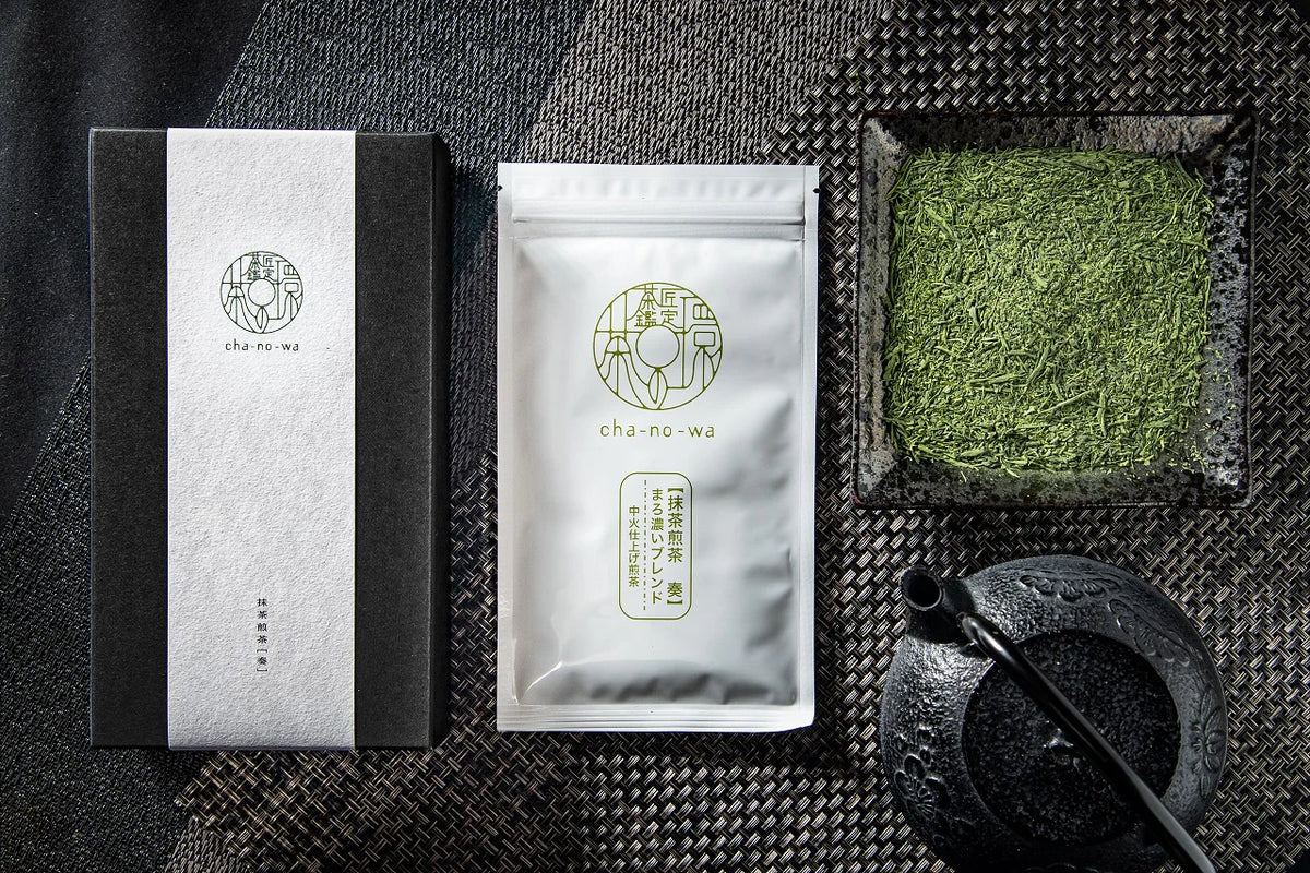 Matcha-Blended Sencha "Kanade"【Cha-no-wa】