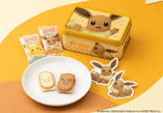 Special Tin (Eevee): Cookie Sandwiches with Overflowing Chocolate【TOKYO BANANA】