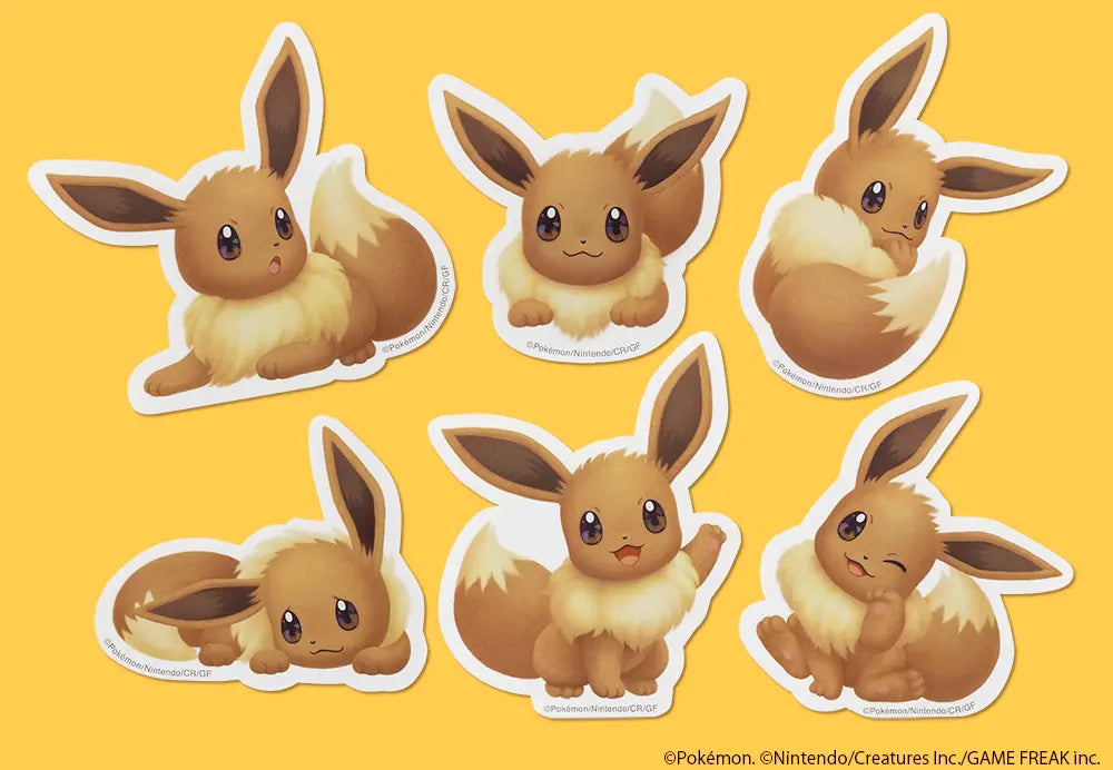 Special Tin (Eevee): Cookie Sandwiches with Overflowing Chocolate【TOKYO BANANA】