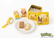 Special Tin (Pikachu & Eevee): Pokémon Tokyo Banana Cookie Sandwiches with Overflowing Chocolate【TOKYO BANANA】