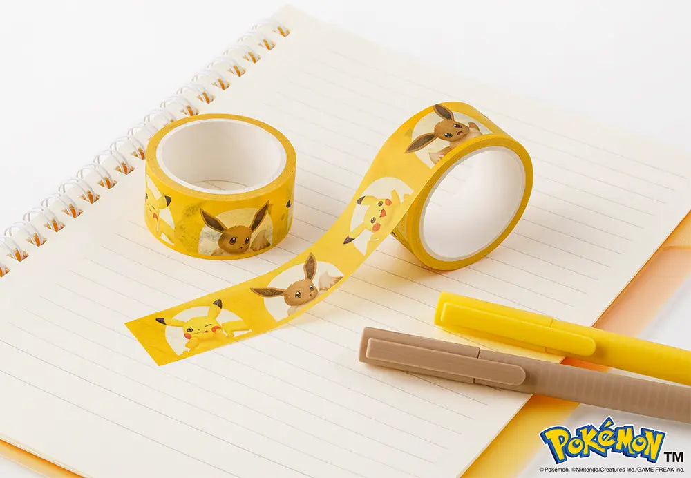 Special Tin (Pikachu & Eevee): Pokémon Tokyo Banana Cookie Sandwiches with Overflowing Chocolate【TOKYO BANANA】