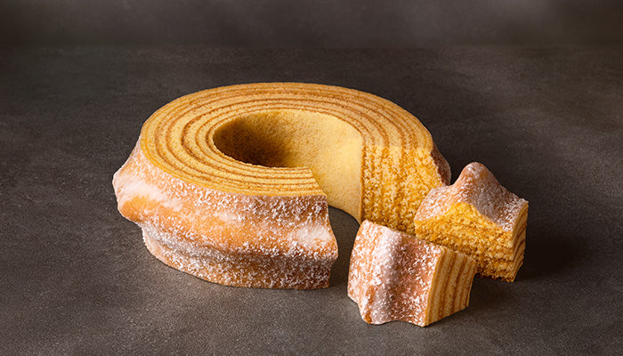 MOUNT BAUM KUCHEN Shikkari-me (1 Whole)【Ginza Nenrinya】
