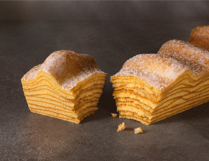 MOUNT BAUM KUCHEN Shikkari-me (1 Whole)【Ginza Nenrinya】