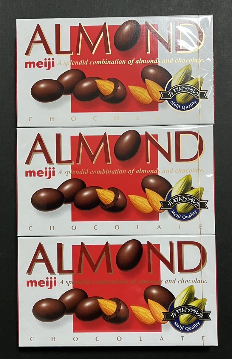 Almond Chocolate 79g【Meiji】