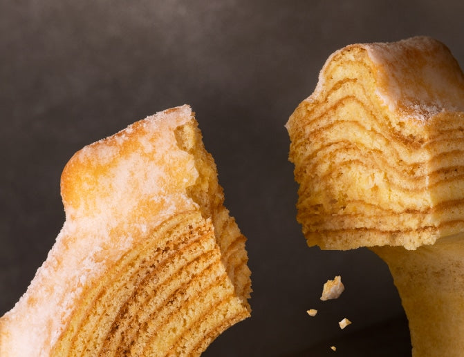 MOUNT BAUM KUCHEN Shikkari-me (1 Whole)【Ginza Nenrinya】