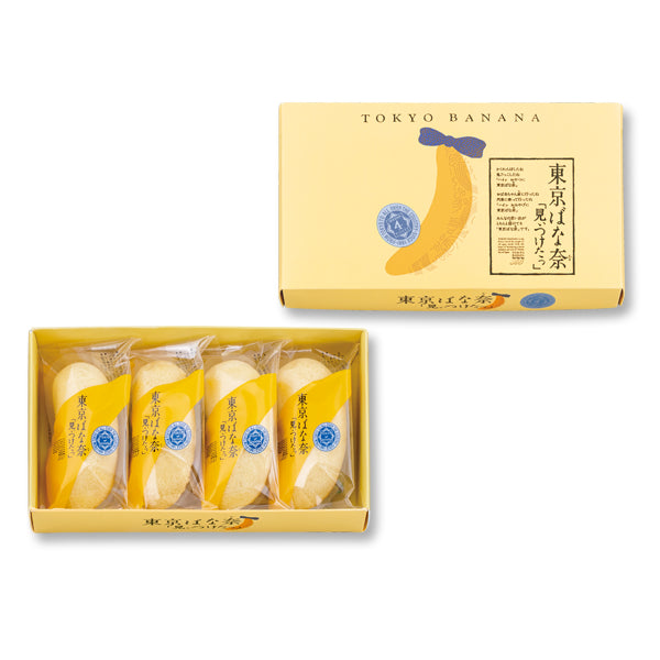 Tokyo Banana plain flavor【TOKYO BANANA】