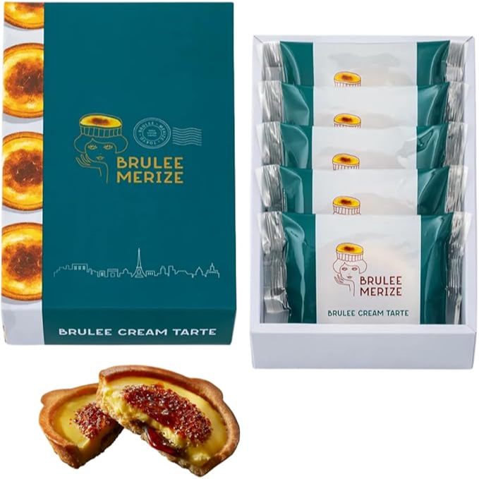Brulee Cream Tart【Brulee Merize】