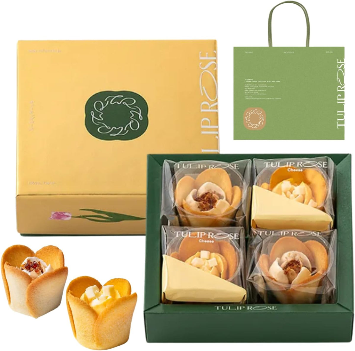 Tulip Rose (Butter & Cheese)【TOKYO TULIP ROSE】