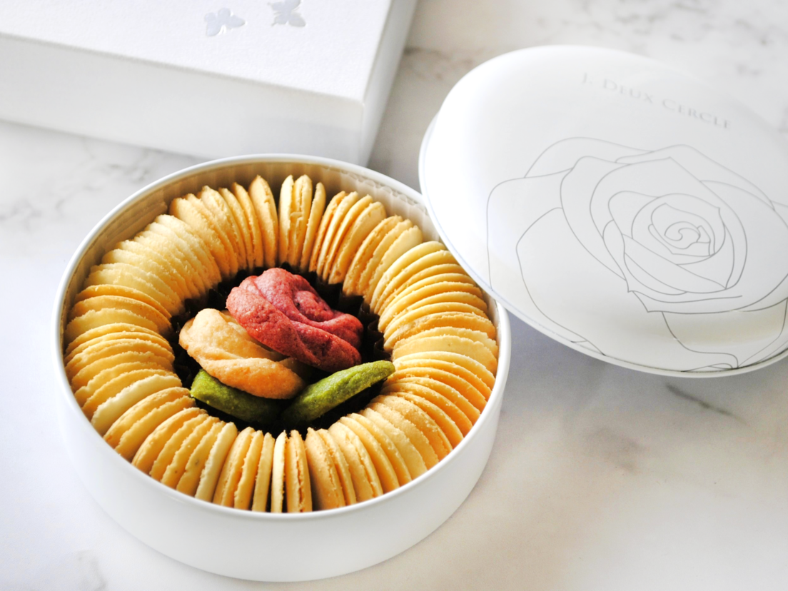 Ring Vanilla Sablé (Tin)【J. DEUX CERCLE】