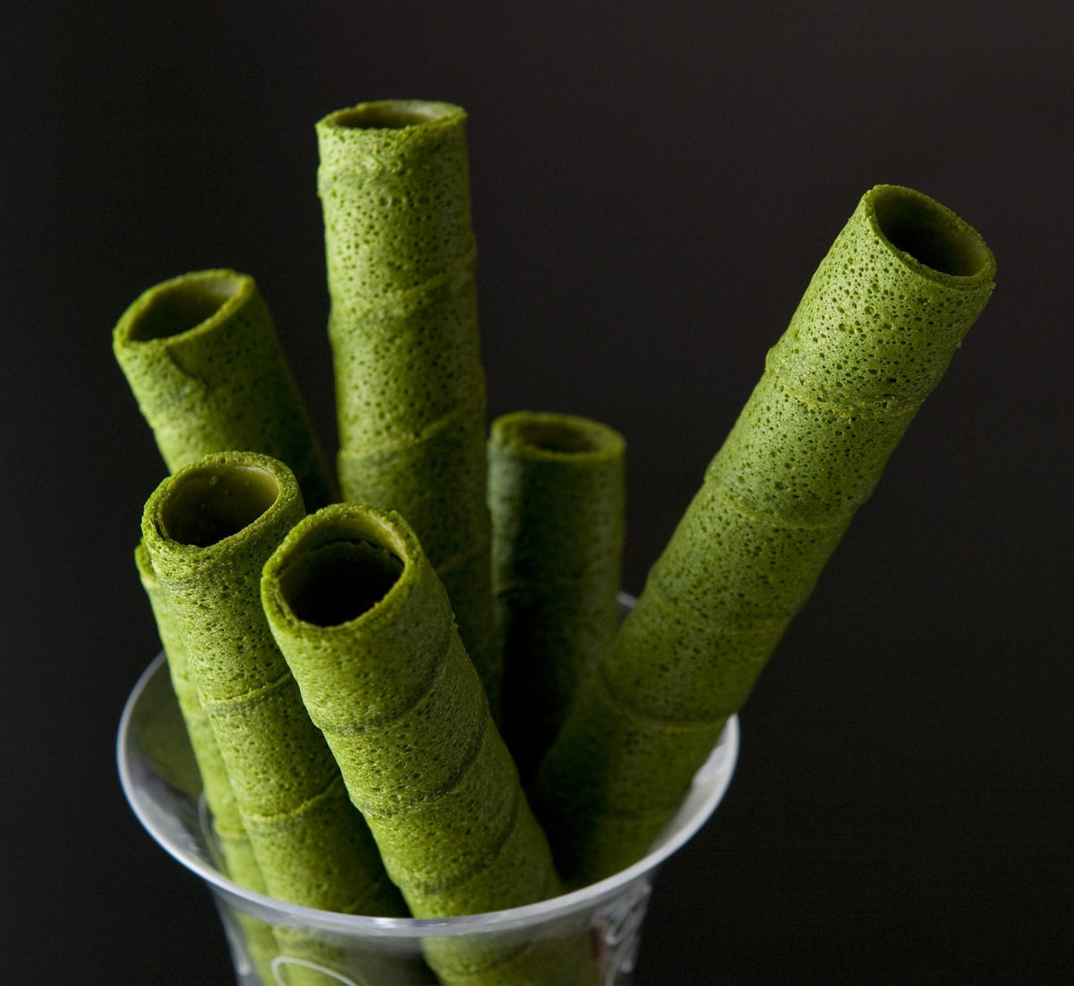 "Okoi Matcha" (Rich Matcha) Saku-Roll – Pack of 10【Cha-no-wa】