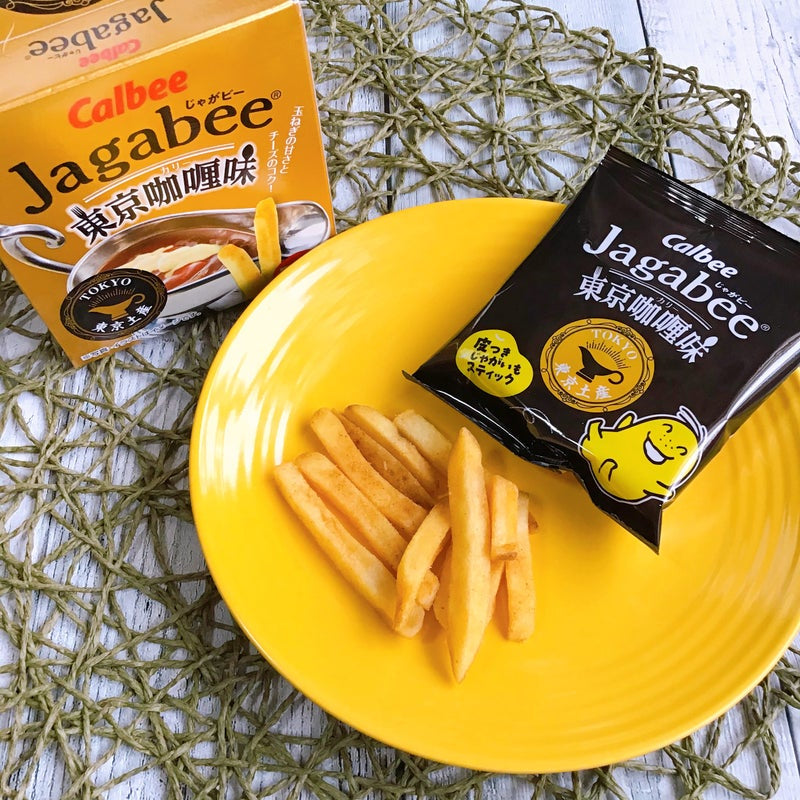 Jagabee, (Tokyo Curry Flavor / Setouchi Lemon Flavor) 【Calbee】