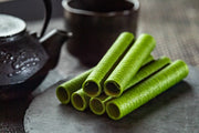 "Okoi Matcha" (Rich Matcha) Saku-Roll – Pack of 10【Cha-no-wa】