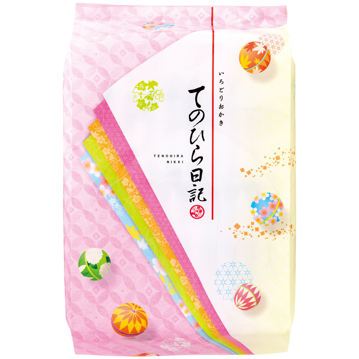 Tenohira Nikki (Palm-sized Diary) – Small Tin / Large Refill Pack 【MOCHIKICHI】
