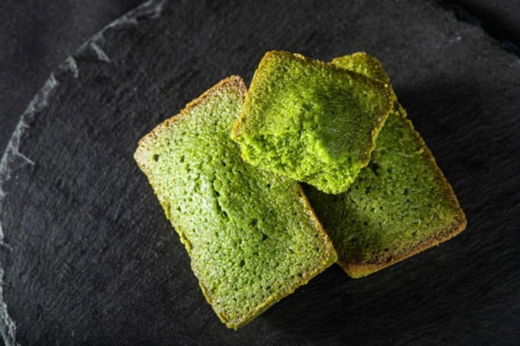 Golden Matcha Financier (Pack of 10)【Cha-no-wa】