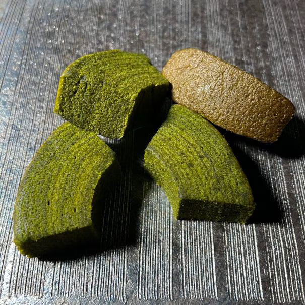 "Matcha Field" Baumkuchen (Pack of 10)【Cha-no-ｗa】