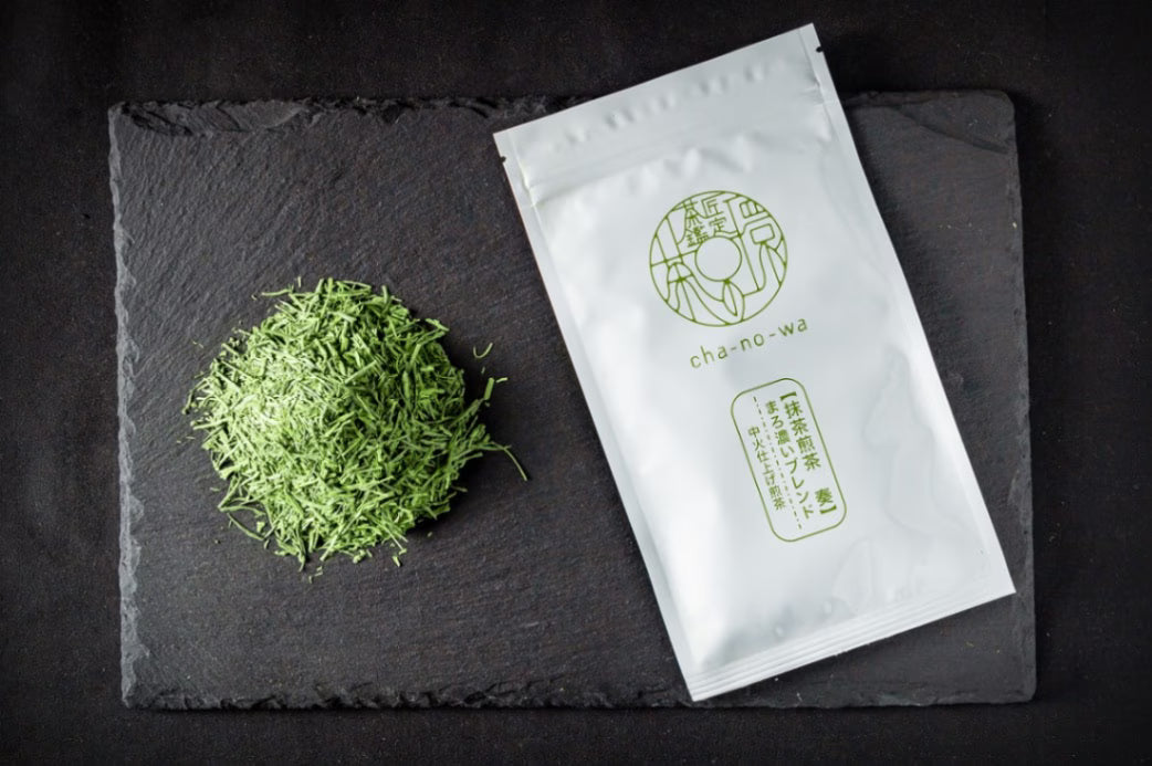 Matcha-Blended Sencha "Kanade"【Cha-no-wa】