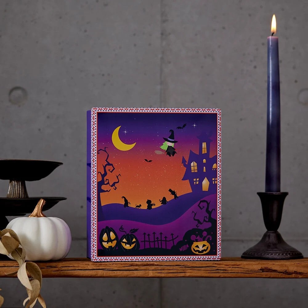 YOKU MOKU Halloween Cigare (20 pieces) — a delicate rolled butter cookie ”Seasonal Limited Edition”【YOKU MOKU】