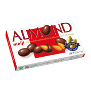 Almond Chocolate 79g【Meiji】