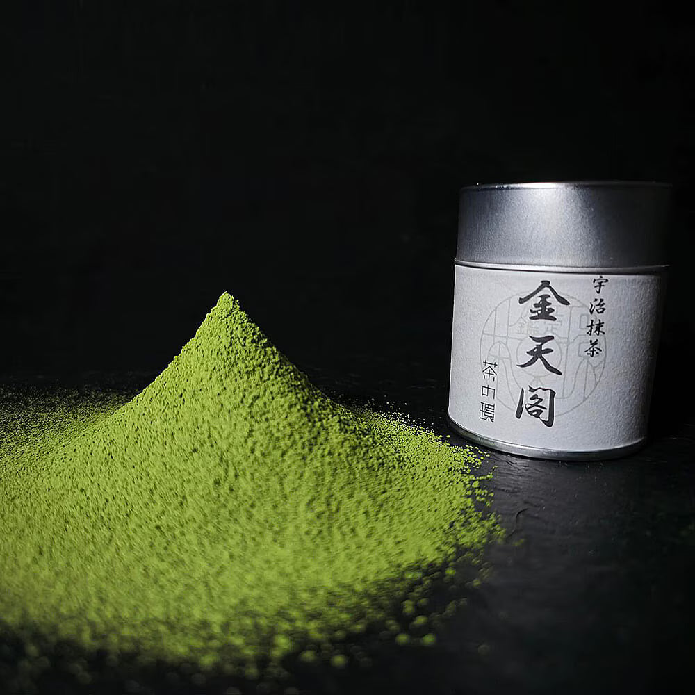 "Mangetsu" (Full Moon) Matcha Butter Cake – Moist and Rich【Cha-no-wa】