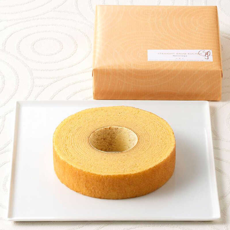 STRAIGHT BAUM KUCHEN Yawaraka-me（One whole） 【Ginza Nenrinya】