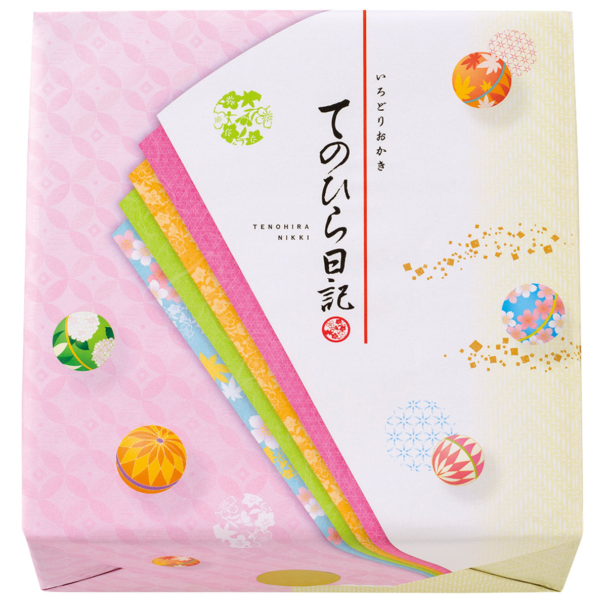 Tenohira Nikki (Palm-sized Diary) – Small Tin / Large Refill Pack 【MOCHIKICHI】