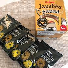 Jagabee, (Tokyo Curry Flavor / Setouchi Lemon Flavor) 【Calbee】