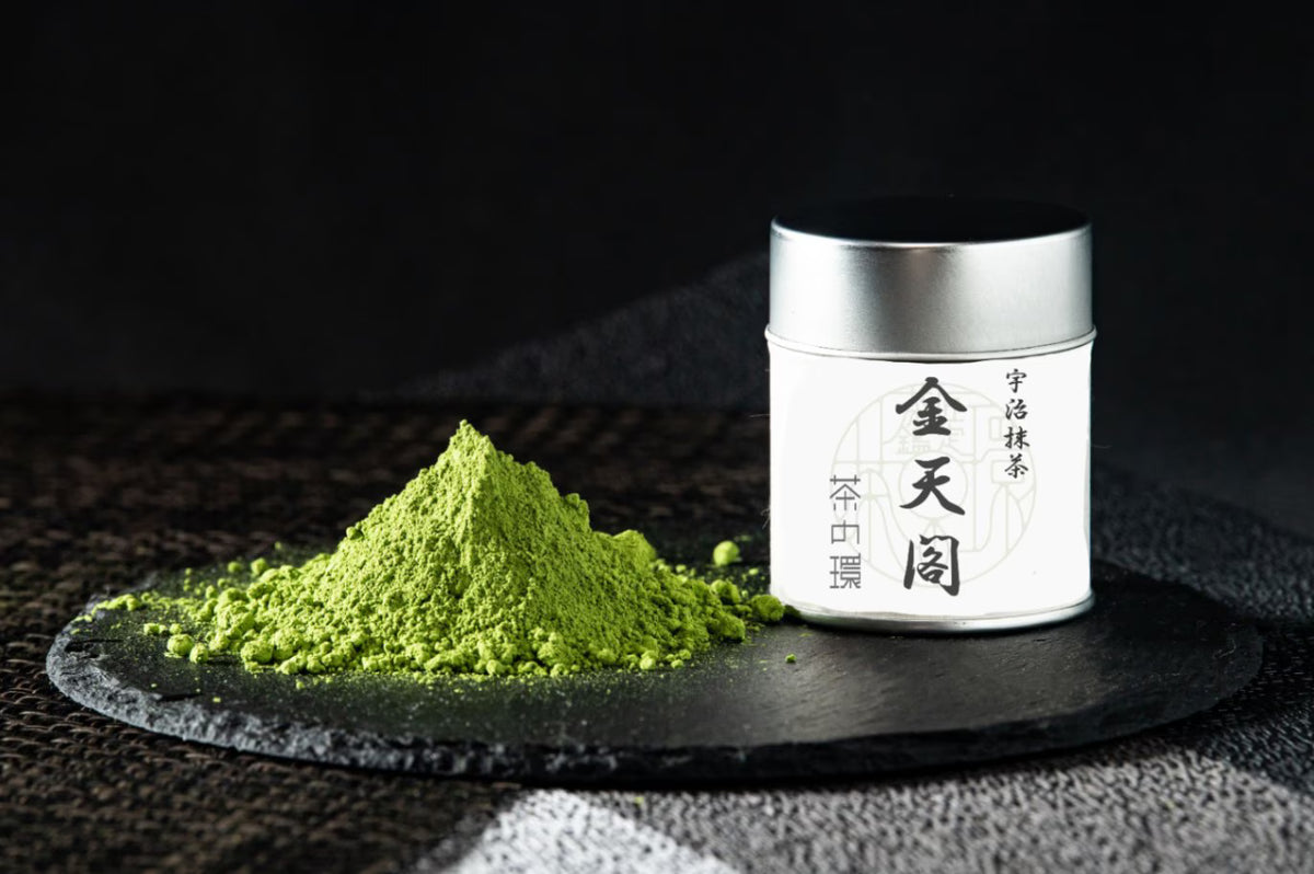 Matcha "Kintenkaku"(30g Can)【Cha-no-wa】