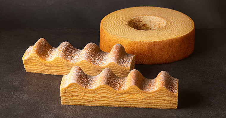 MOUNT BAUM KUCHEN Shikkari-me (1 Whole)【Ginza Nenrinya】