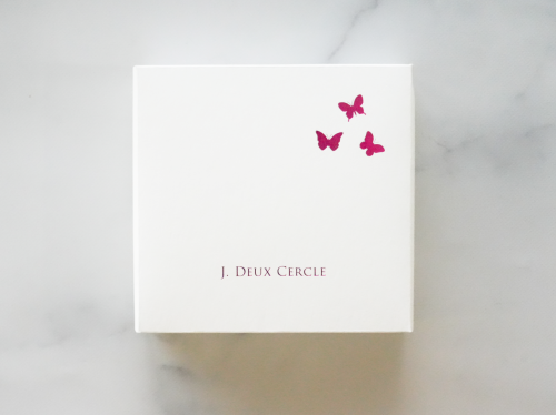 Ring Berry Sablé (Tin)【J. DEUX CERCLE】
