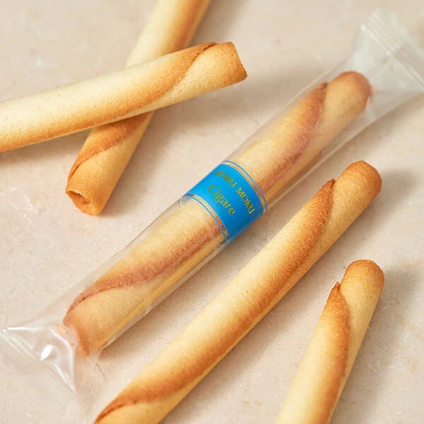 YOKU MOKU Cigare — a delicate rolled butter cookie【YOKU MOKU】